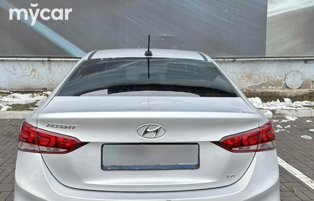 Hyundai Accent 2019