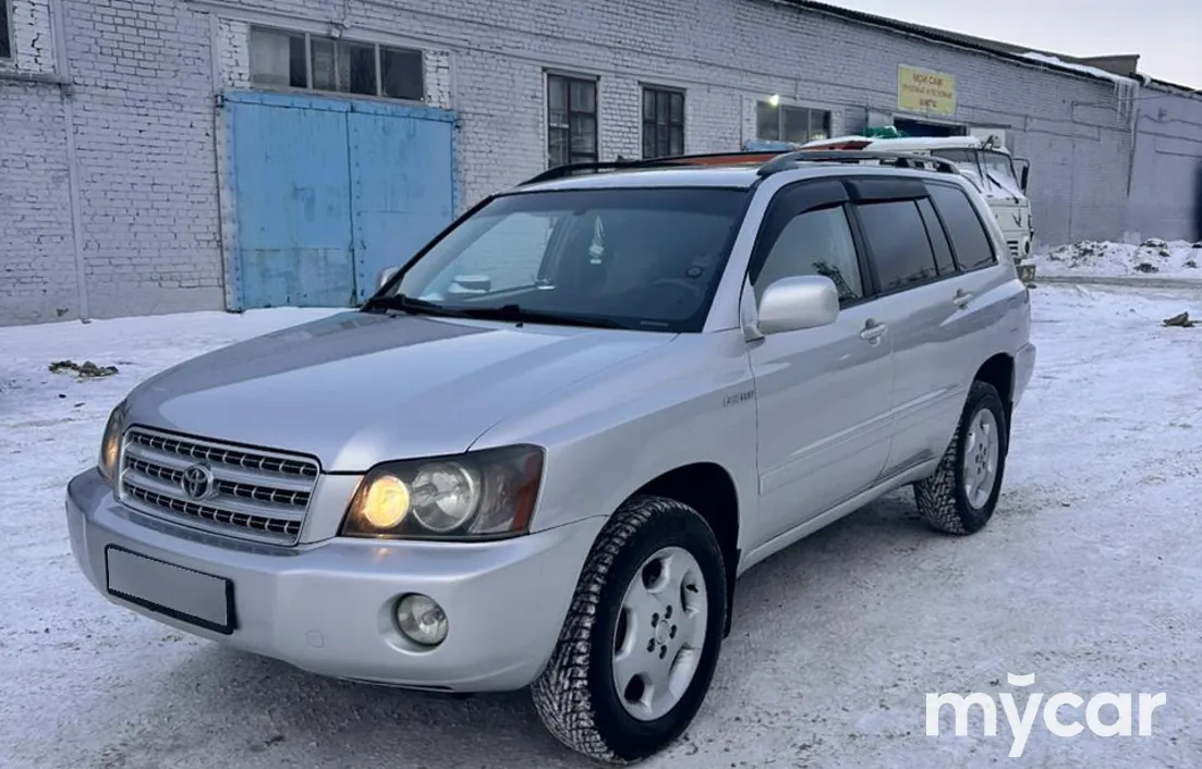 Toyota Highlander 2002