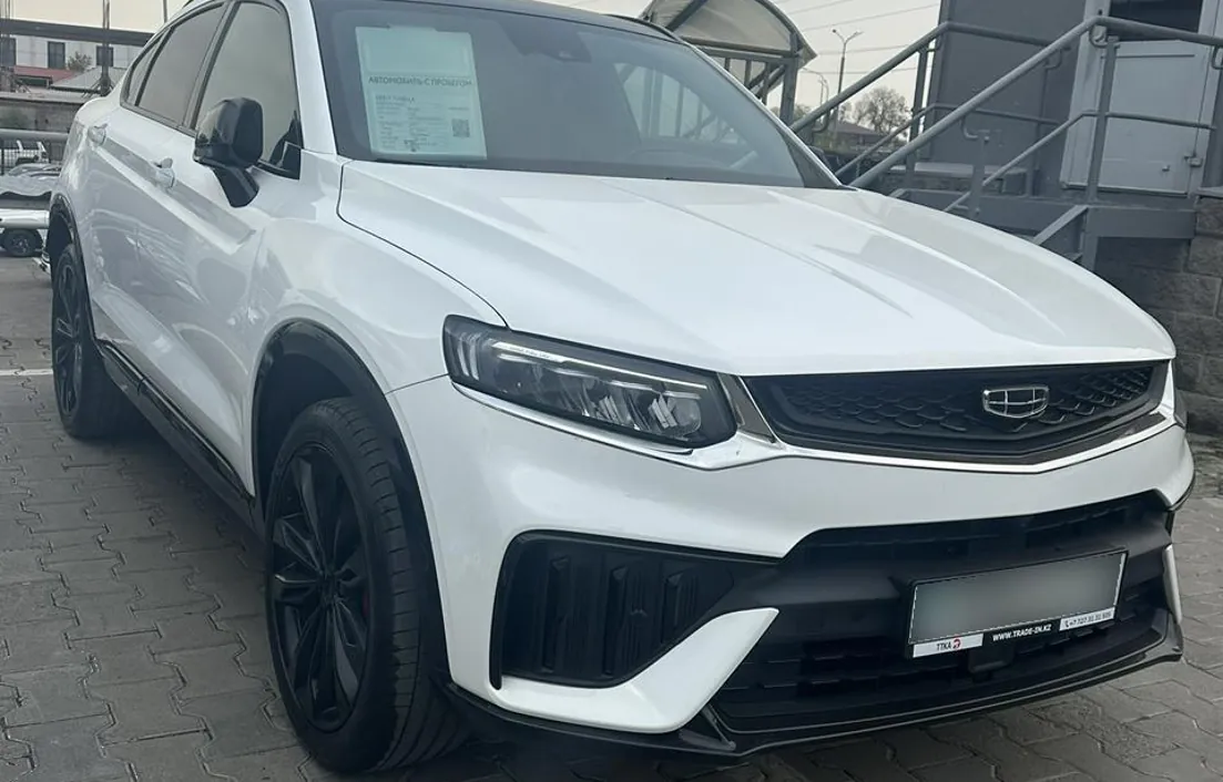 Geely Tugella 2023