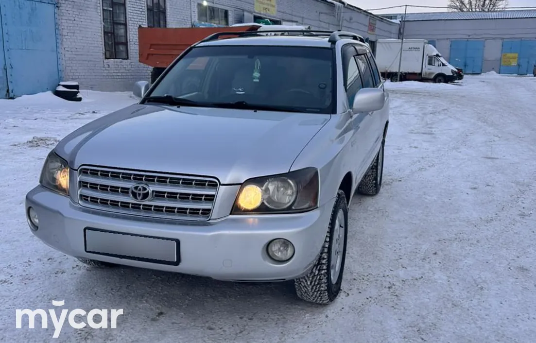 Toyota Highlander 2002