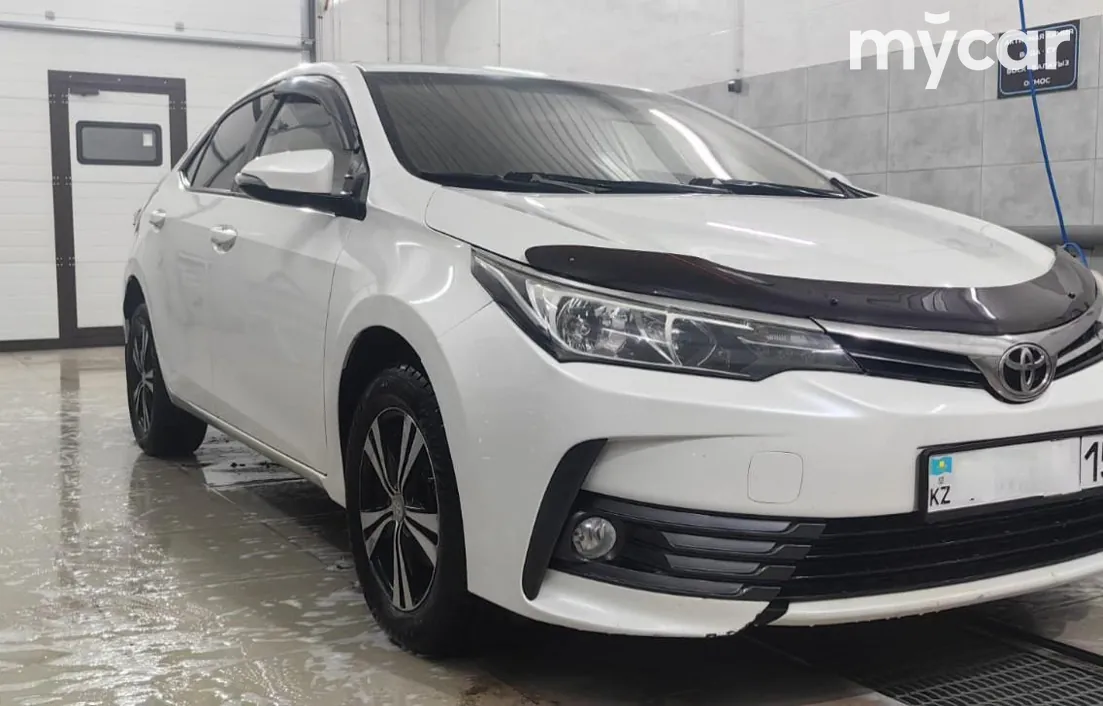 Toyota Corolla 2017