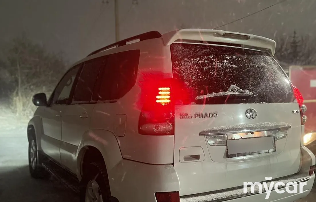 Toyota Land Cruiser Prado 2009