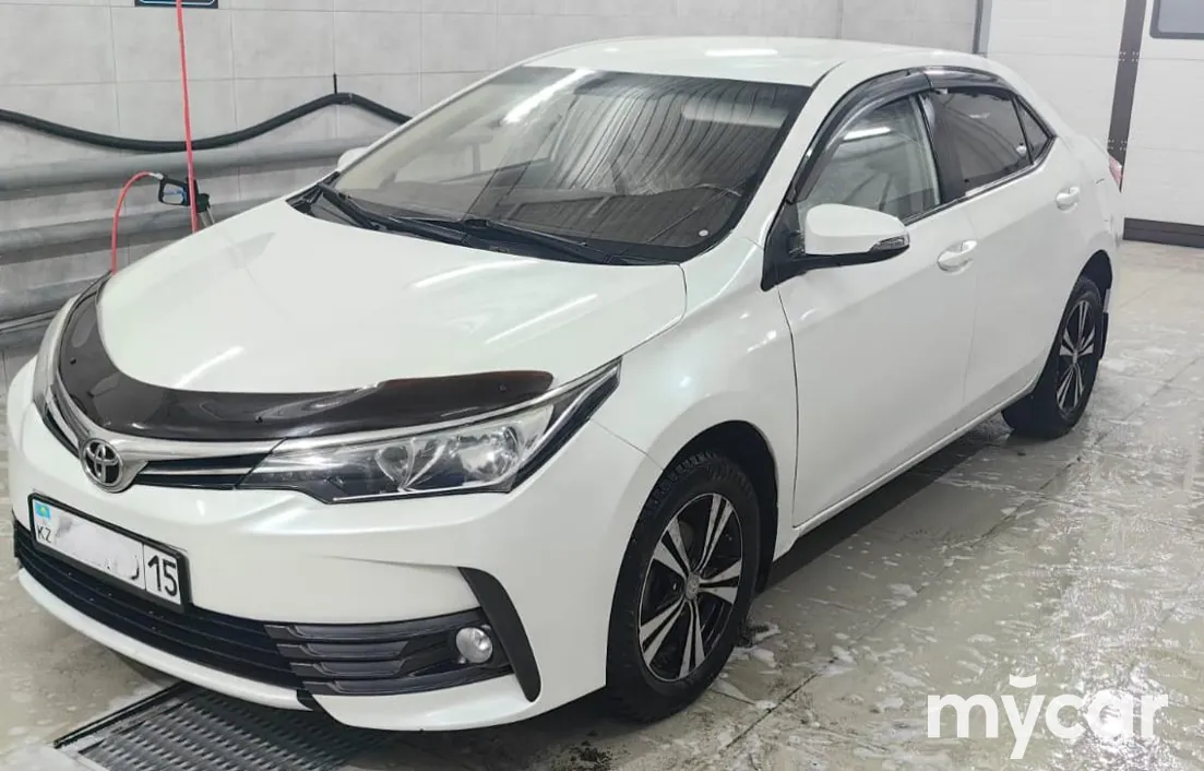 Toyota Corolla 2017