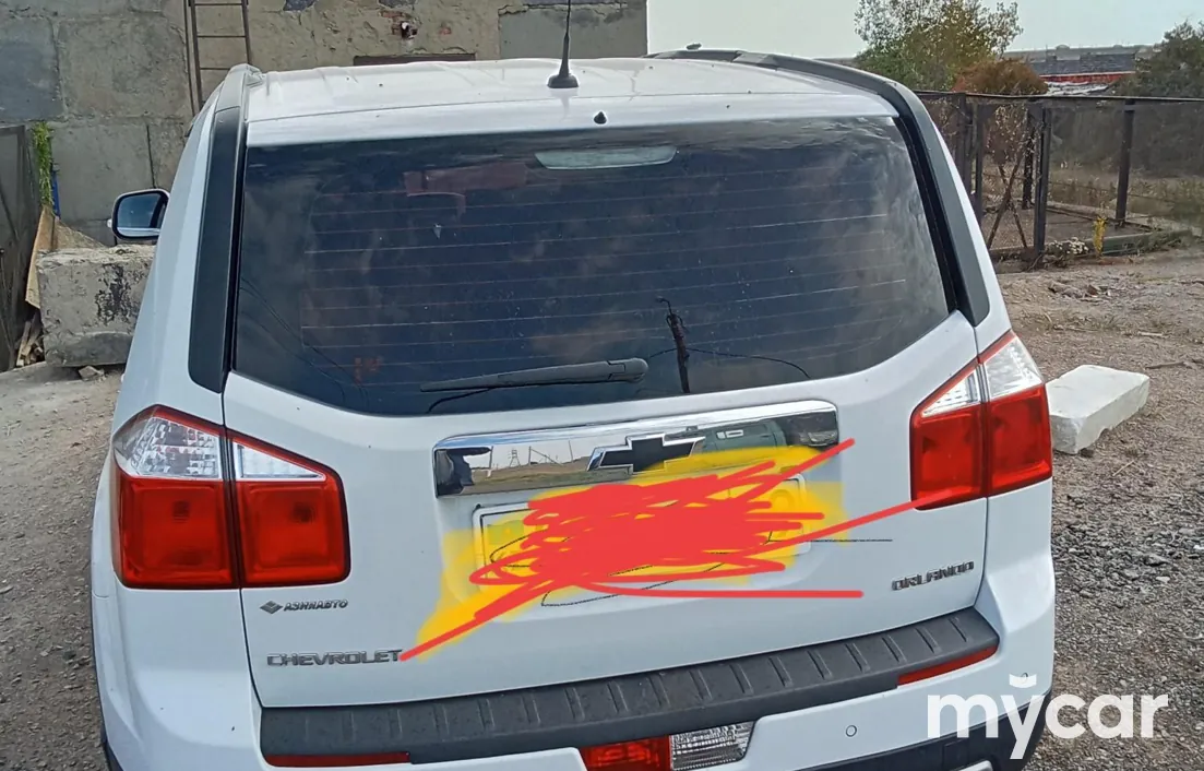 Chevrolet Orlando 2014