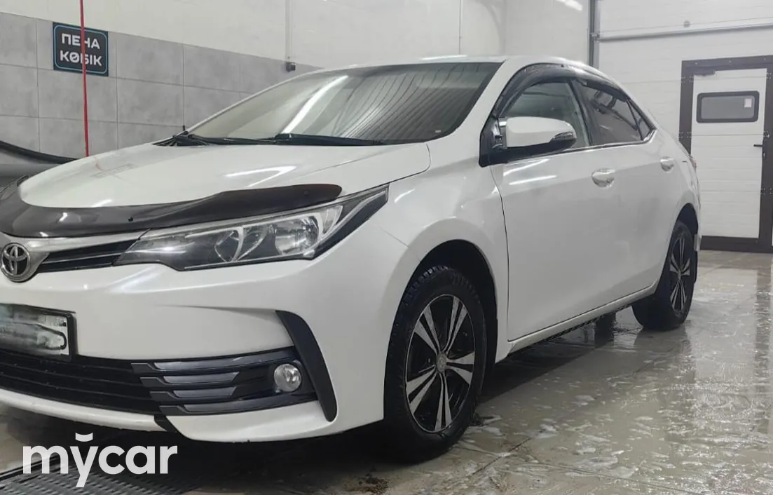 Toyota Corolla 2017