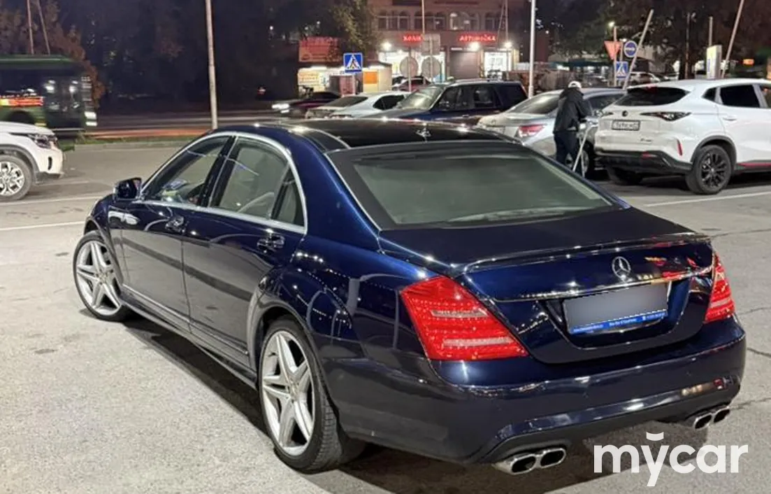 Mercedes-Benz S-Класс 2006