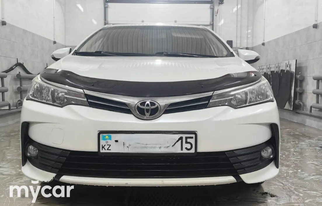 Toyota Corolla 2017