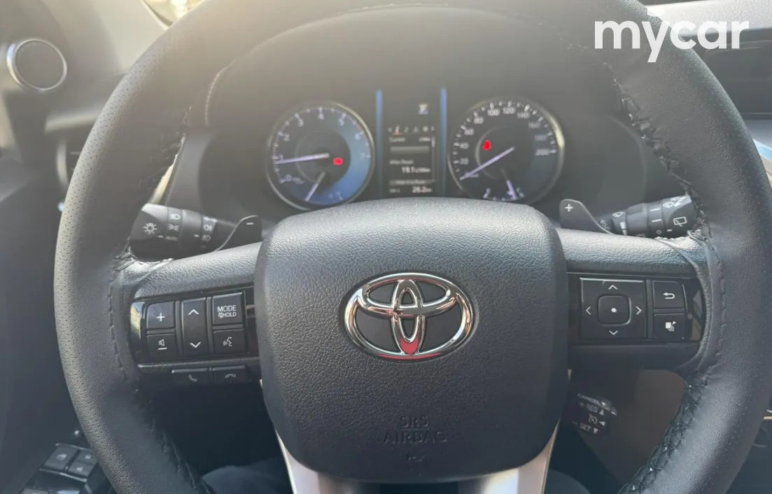 Toyota Fortuner 2022