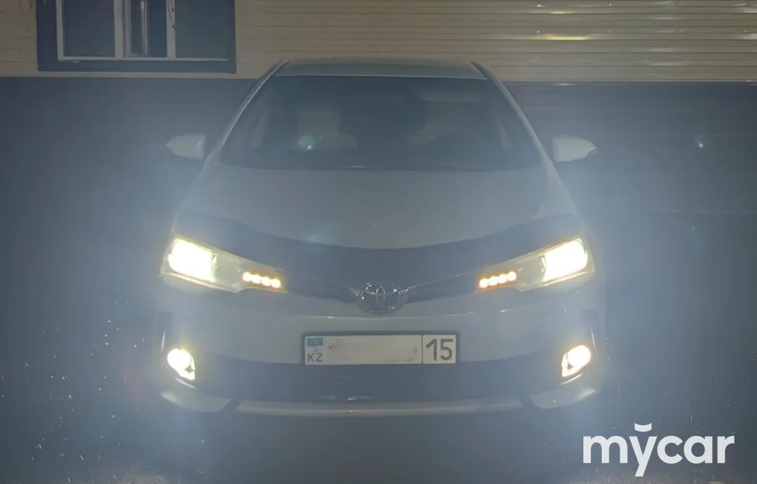 Toyota Corolla 2017
