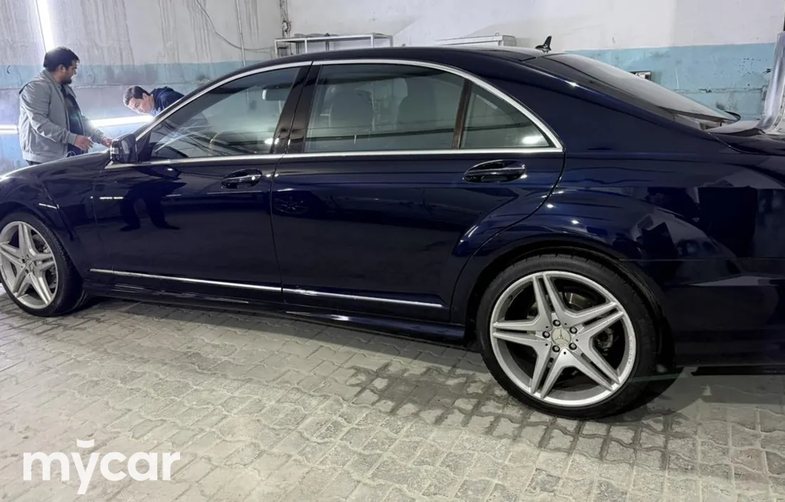 Mercedes-Benz S-Класс 2006