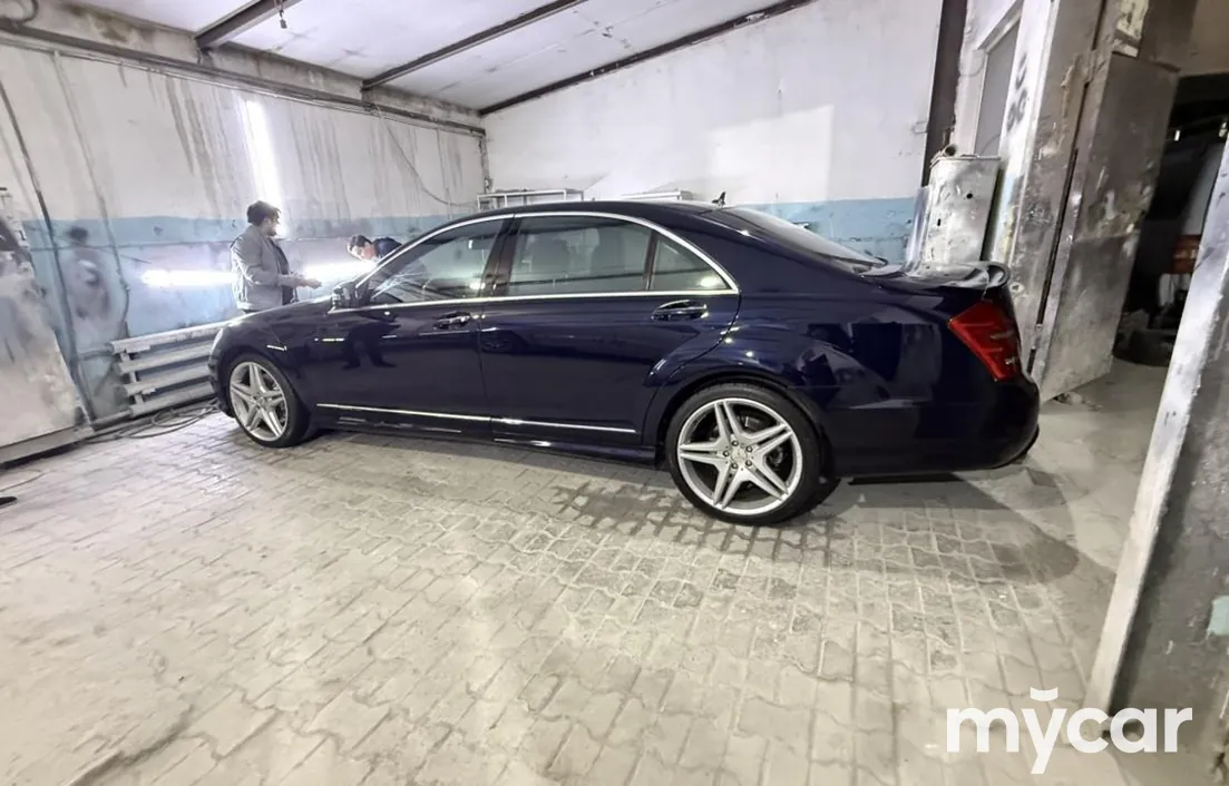 Mercedes-Benz S-Класс 2006