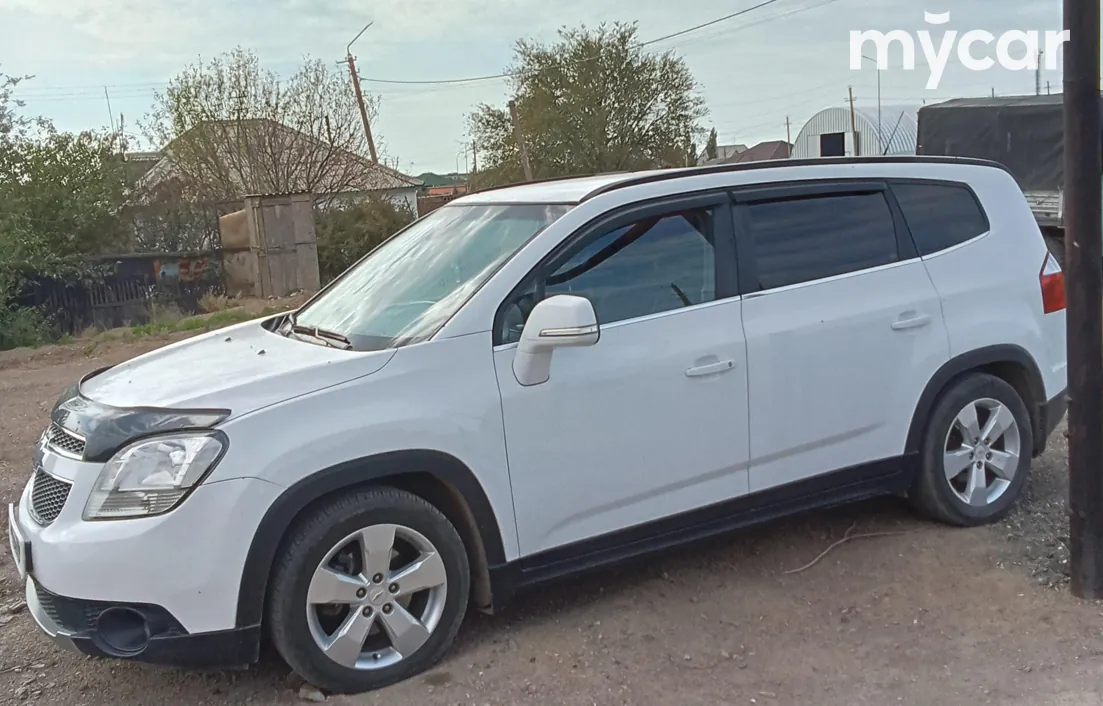 Chevrolet Orlando 2014