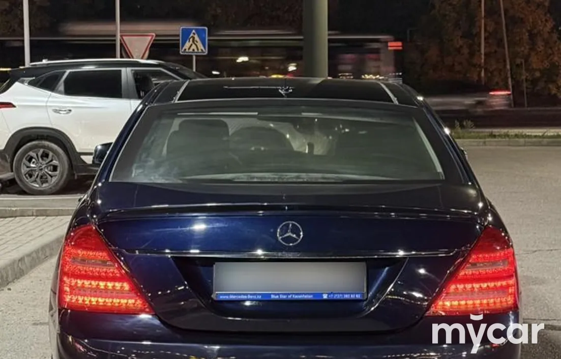 Mercedes-Benz S-Класс 2006