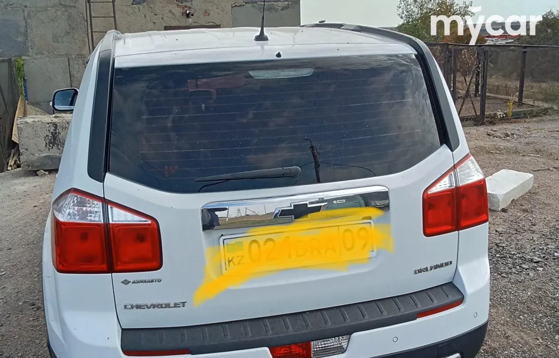 Chevrolet Orlando 2014