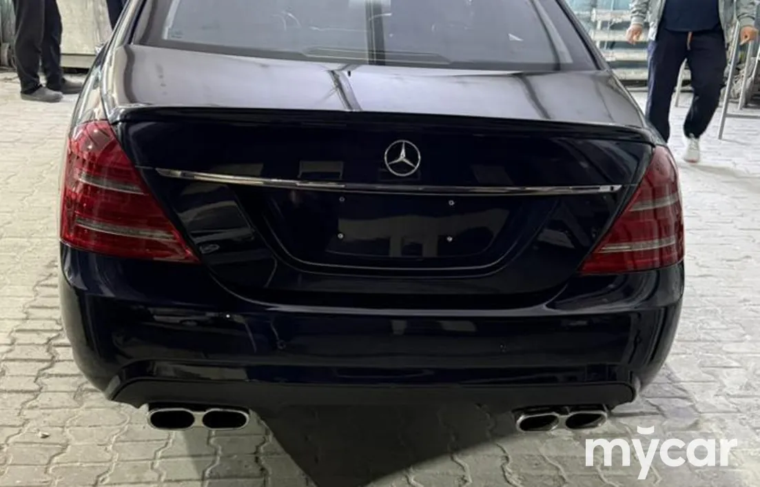Mercedes-Benz S-Класс 2006