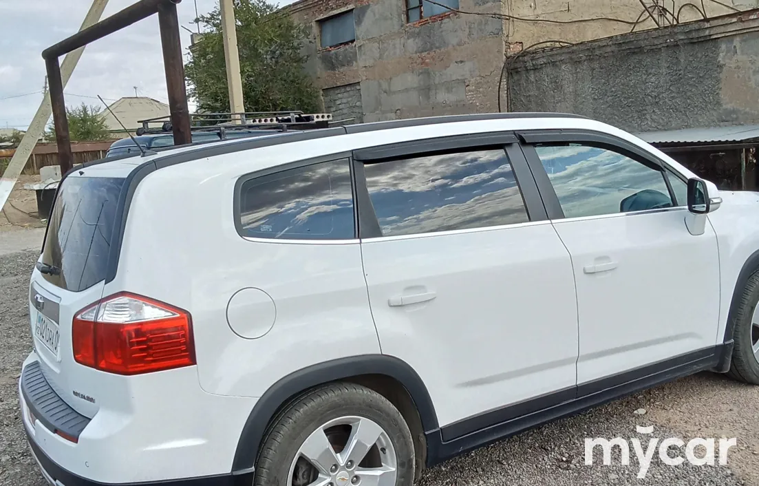 Chevrolet Orlando 2014