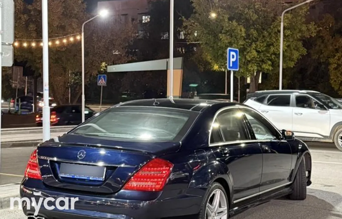 Mercedes-Benz S-Класс 2006