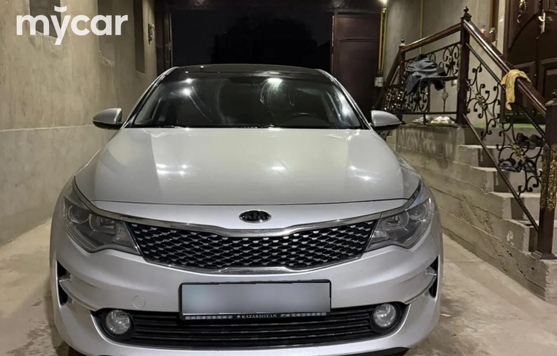 Kia K5 2015