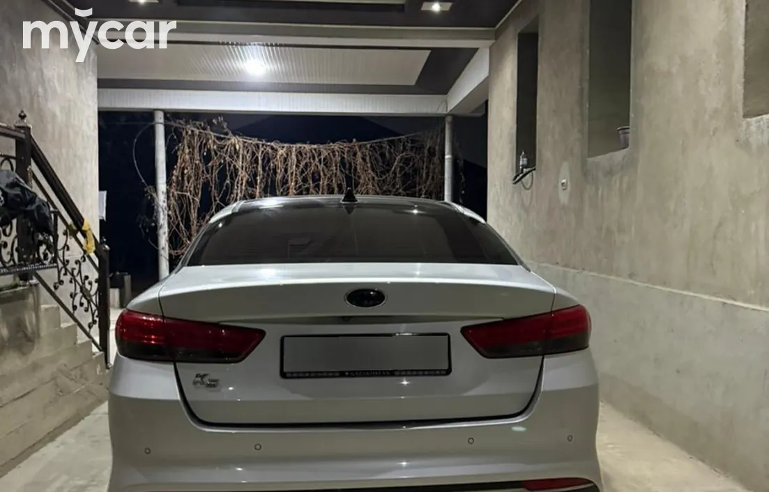 Kia K5 2015