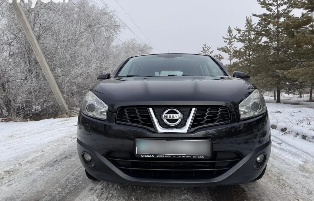 Nissan Qashqai 2012