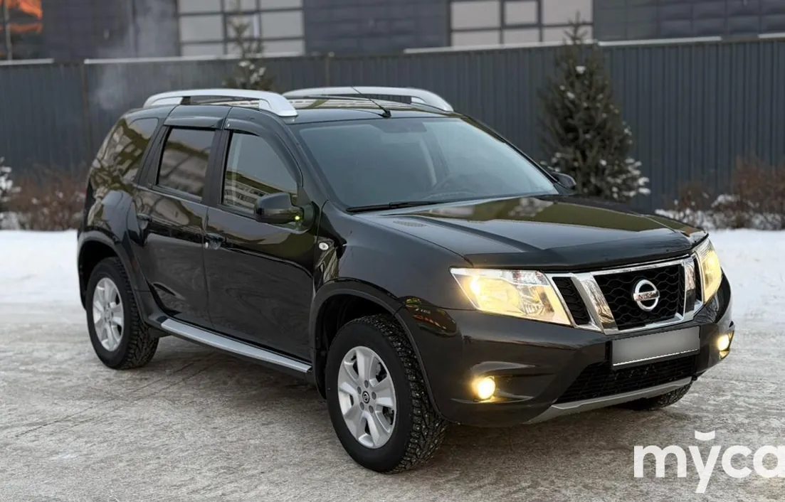 Nissan Terrano 2021