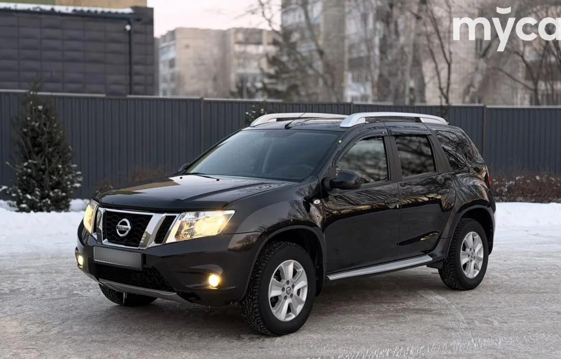 Nissan Terrano 2021