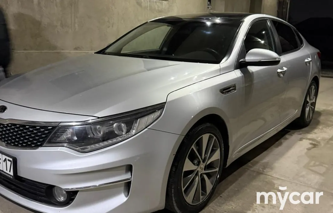 Kia K5 2015