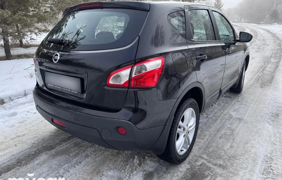 Nissan Qashqai 2012