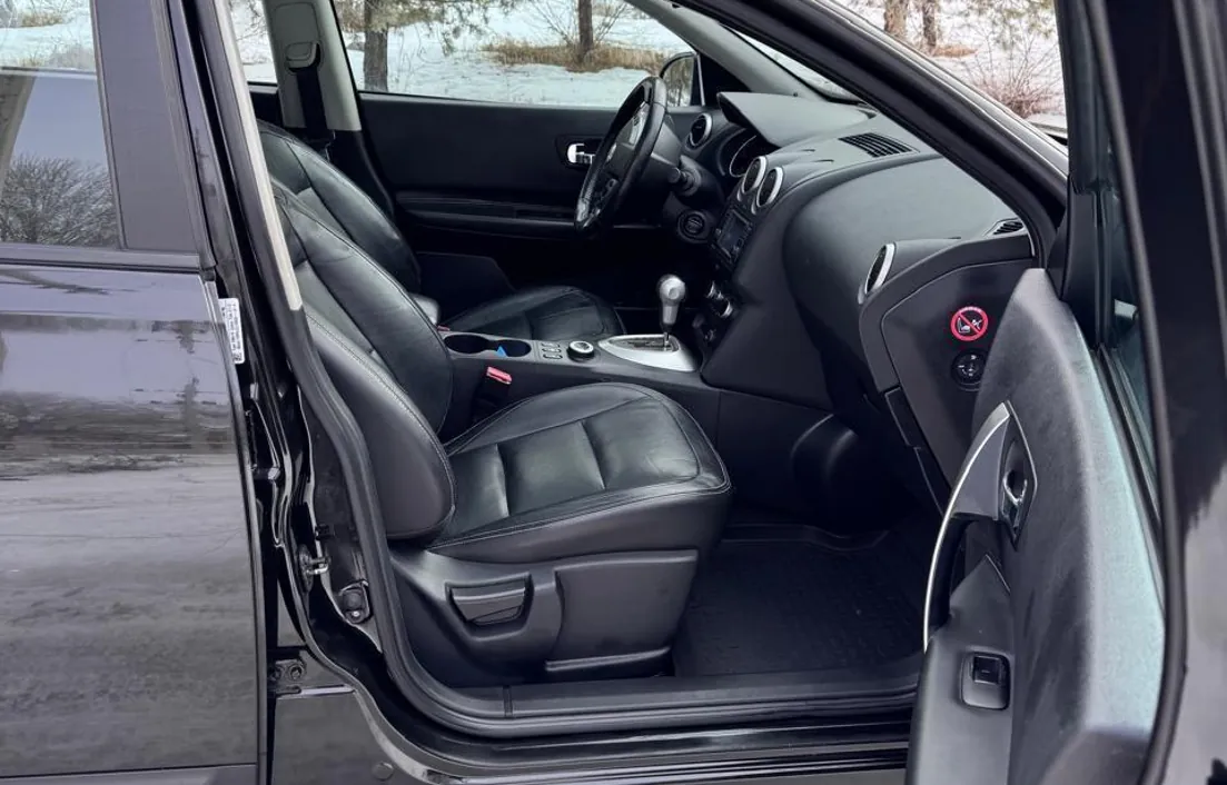 Nissan Qashqai 2012
