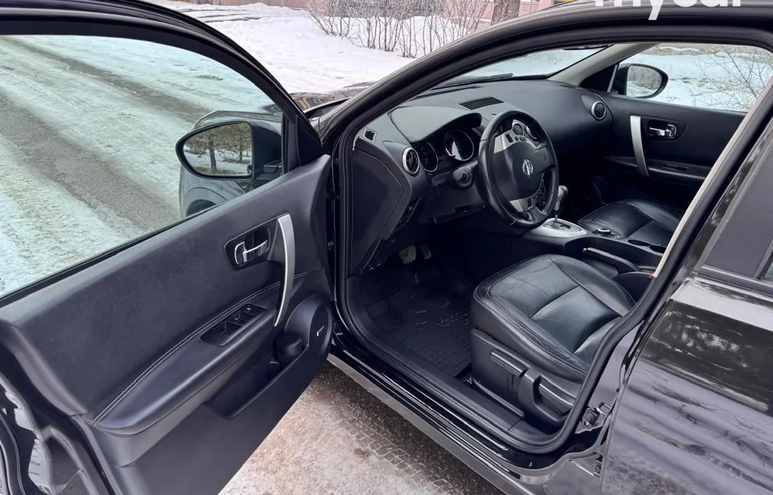 Nissan Qashqai 2012