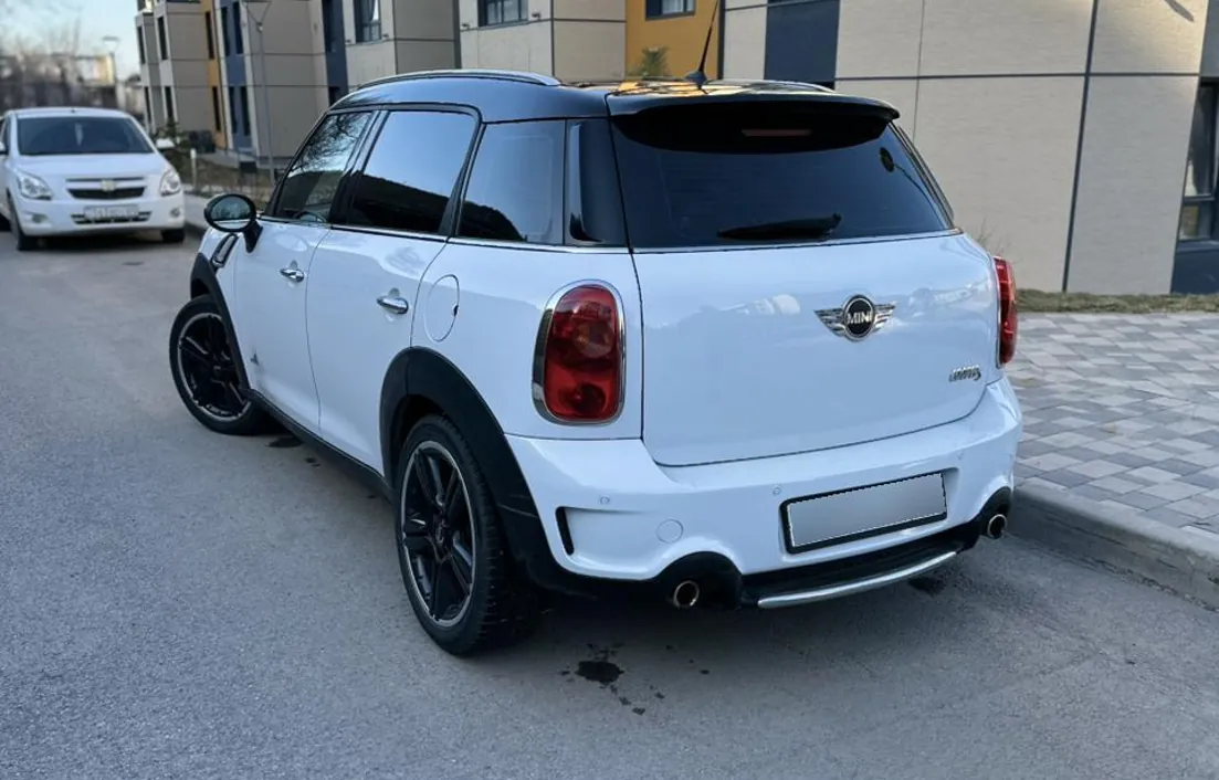 Mini Countryman 2011