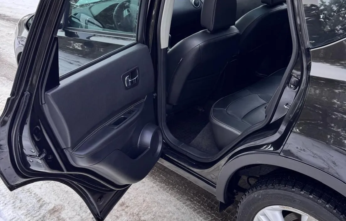 Nissan Qashqai 2012