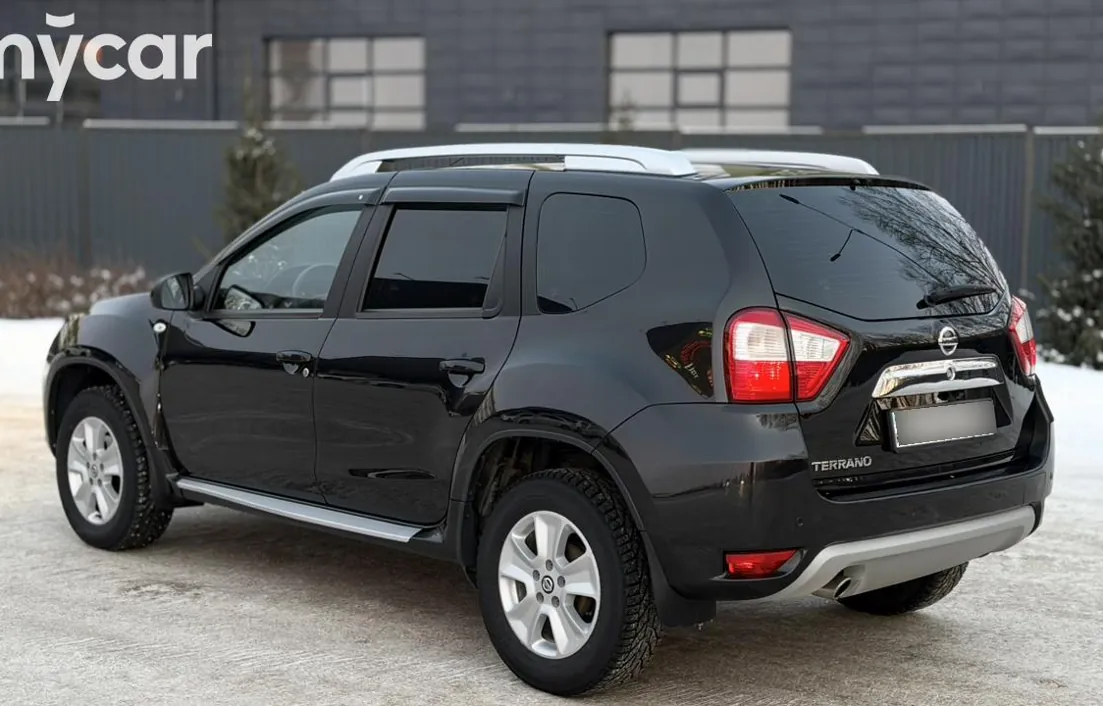Nissan Terrano 2021