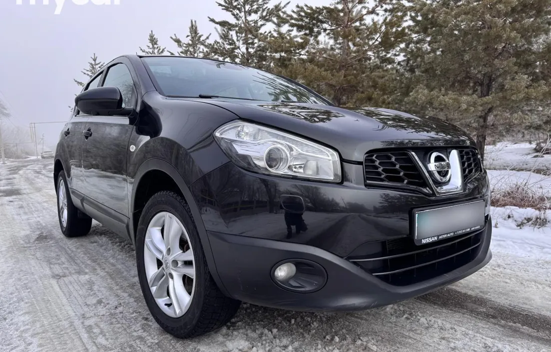 Nissan Qashqai 2012