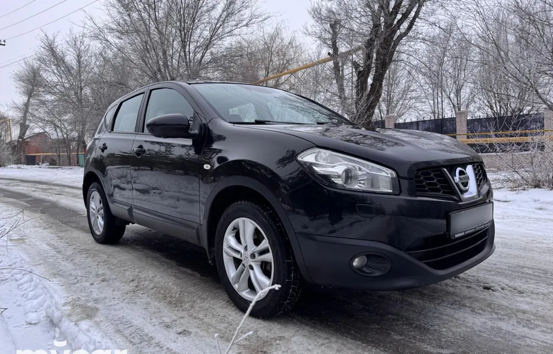 Nissan Qashqai 2012