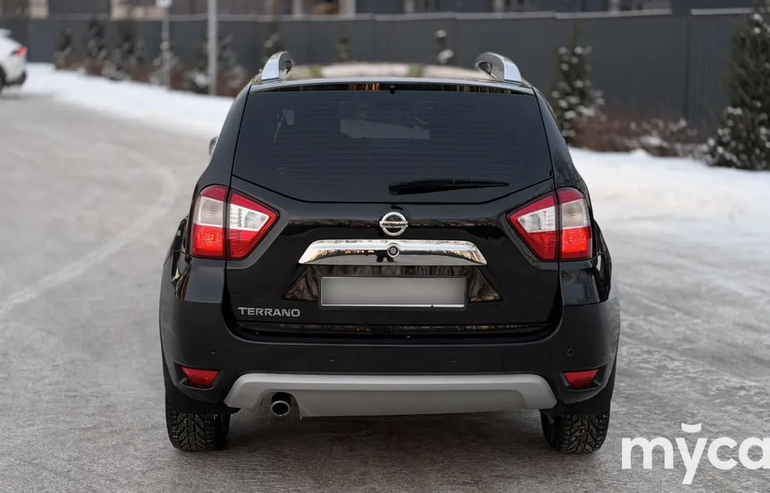 Nissan Terrano 2021