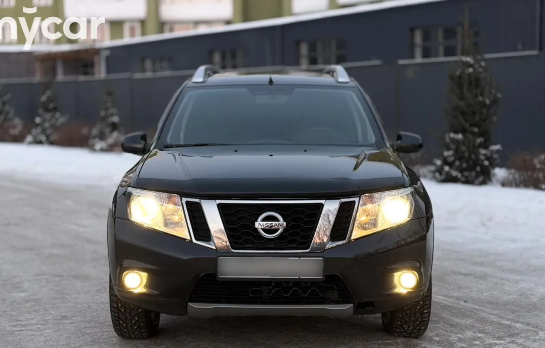 Nissan Terrano 2021