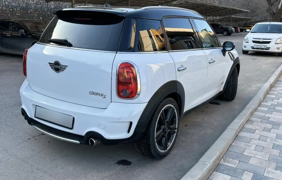 Mini Countryman 2011