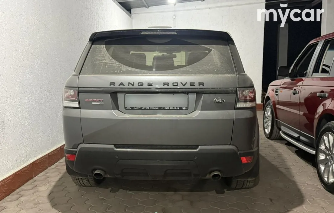 Land Rover Range Rover Sport 2013