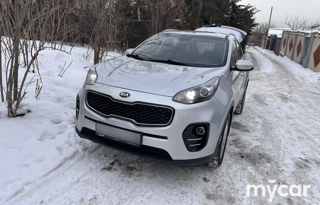 Kia Sportage 2018