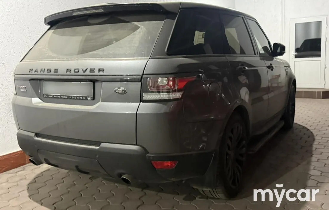 Land Rover Range Rover Sport 2013