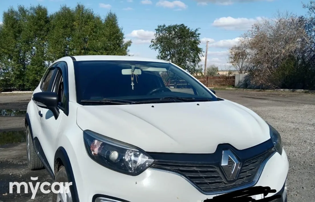 Renault Kaptur 2018