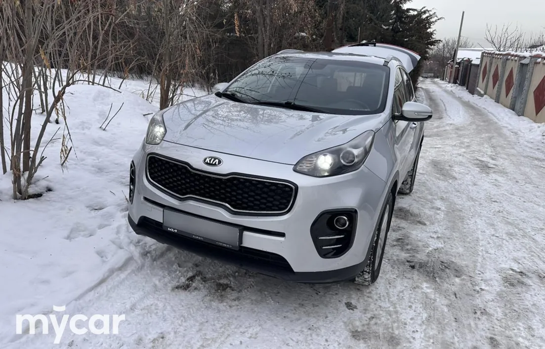Kia Sportage 2018