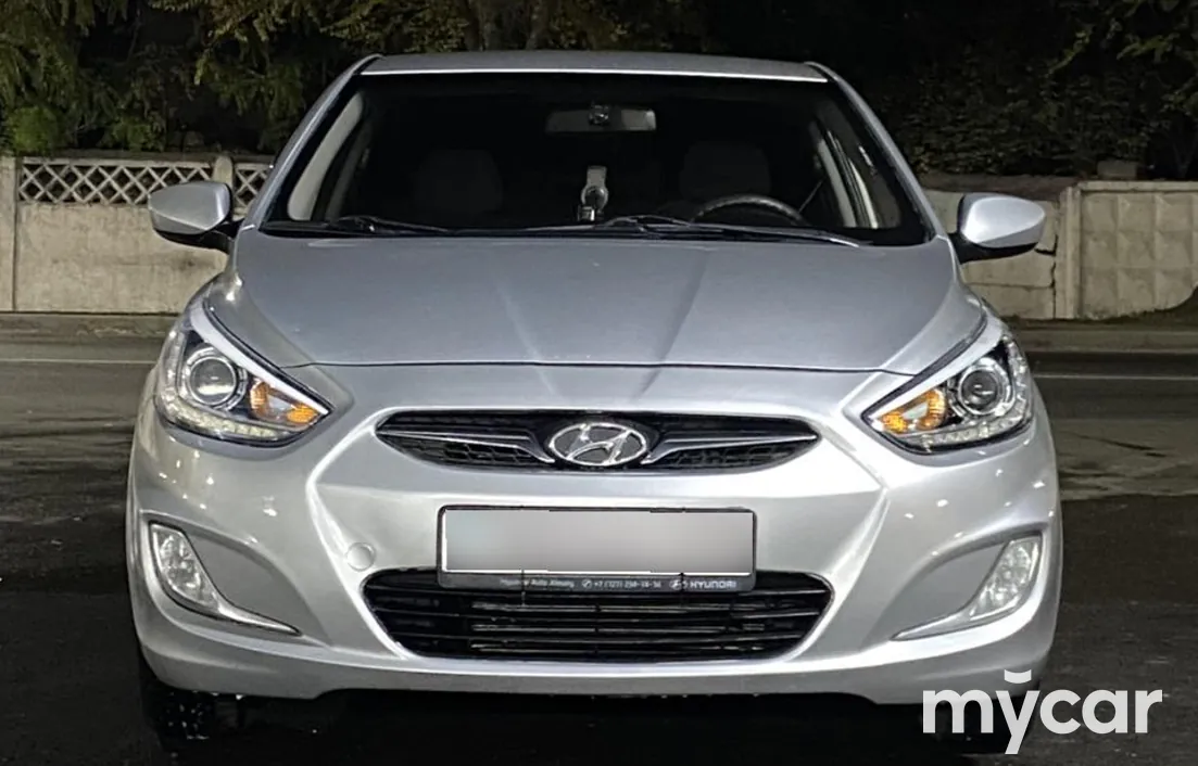 Hyundai Accent 2014