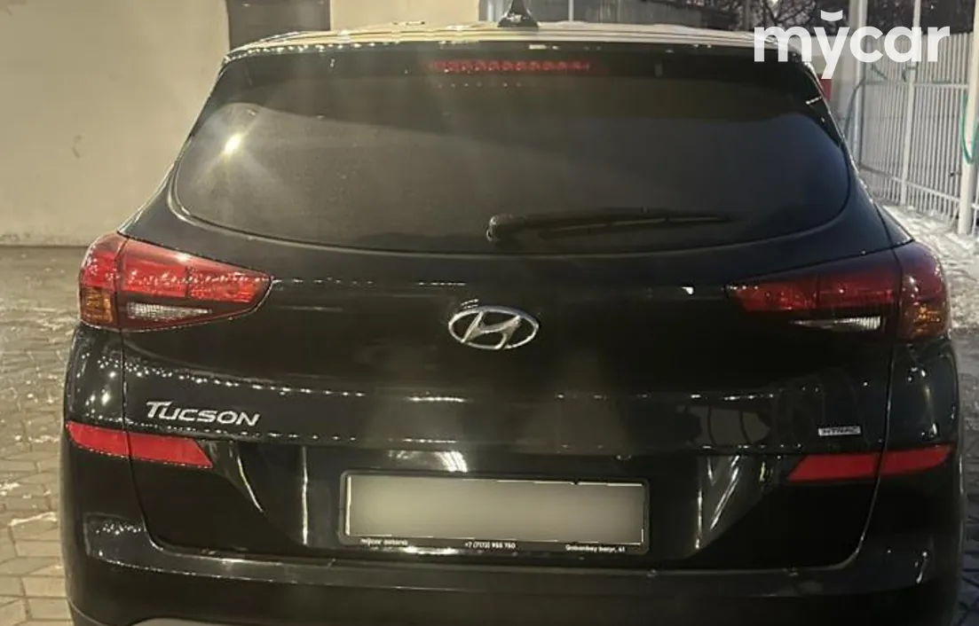 Hyundai Tucson 2019
