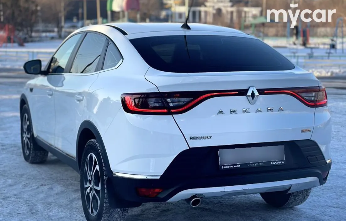 Renault Arkana 2019