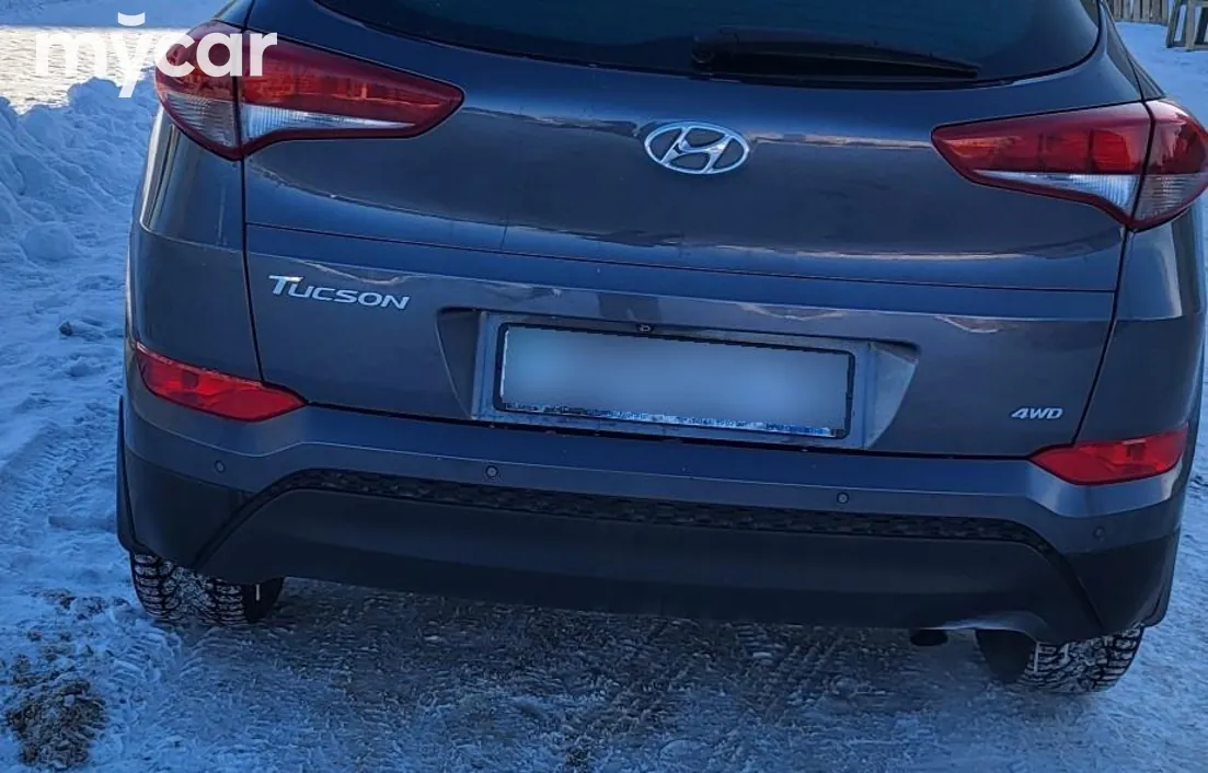 Hyundai Tucson 2017