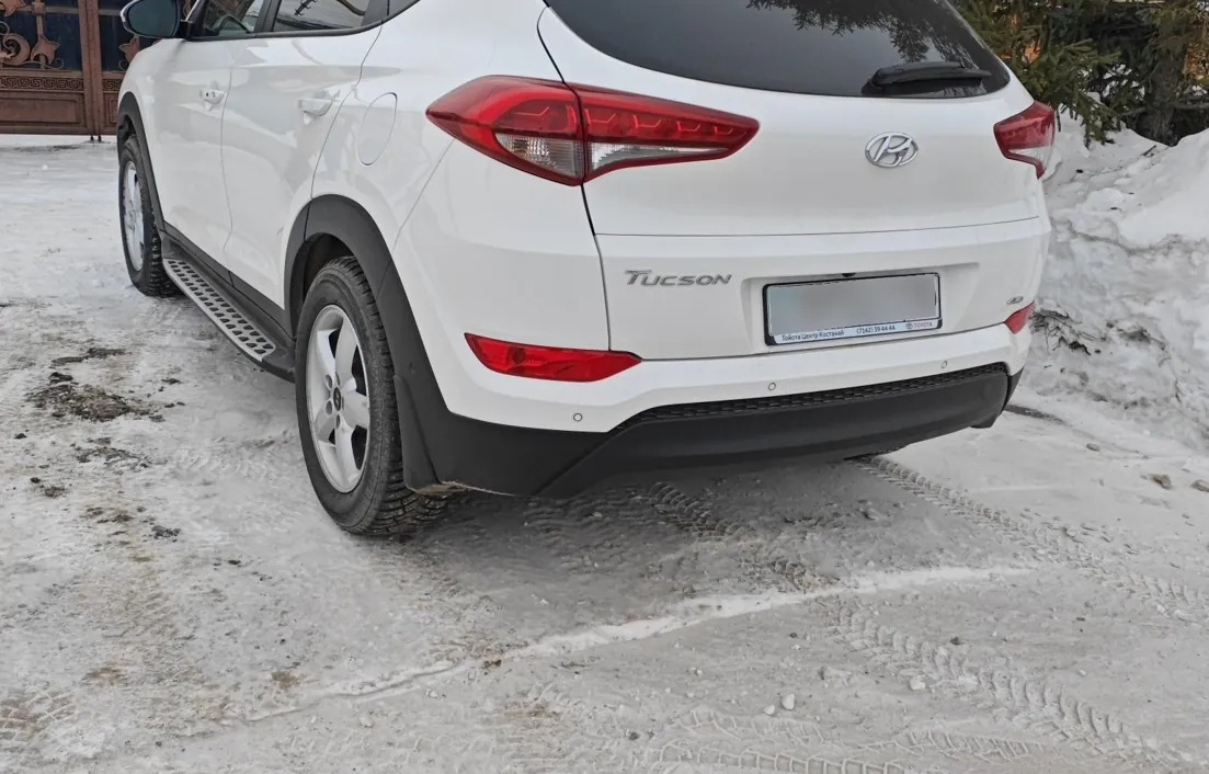 Hyundai Tucson 2018