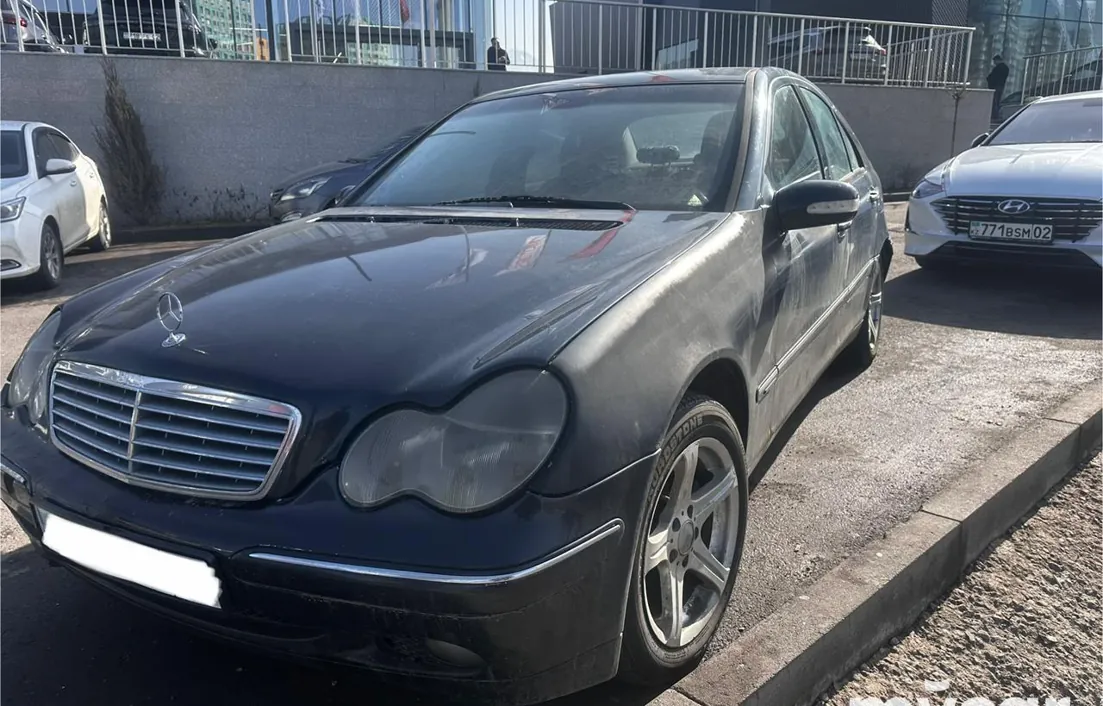 Mercedes-Benz C-Класс 2002