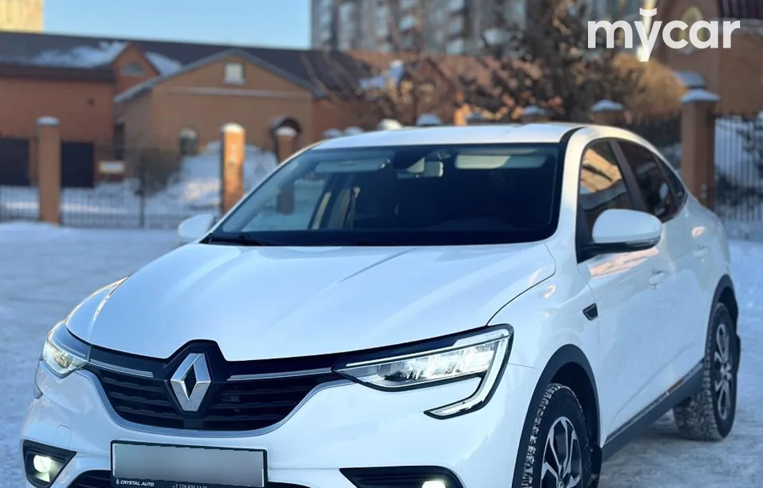 Renault Arkana 2019